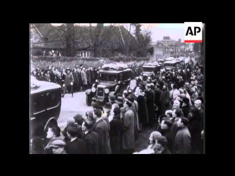 Village Funeral For Mr Edgar Wallace