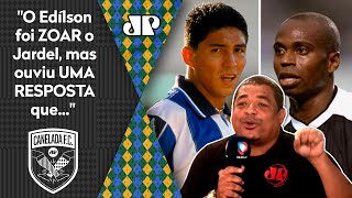 Histórias do Vampeta: o dia em que Jardel calou a boca de Edílson Capetinha