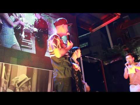 140705 언터쳐블 홍대 게릴라 콘서트 Tell me why + 토크