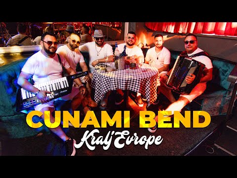 Cunami Bend - KRALJ EVROPE  (OFFICIAL 4K)2025