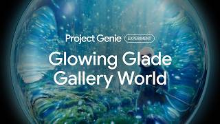 Project Genie Gallery | Glowing Glade