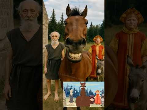 Алёша Попович фильм нейросеть #алешапопович #нейросеть #иимультфильм #иикавер #нейронка #ии #иивидео