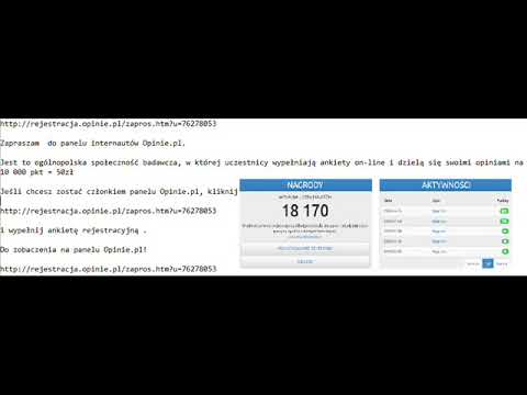 opinie.pl Ankiety. Wypłata od 50 zł na PayPal itp. WYPŁACA TA STRONA !!!