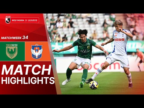  Tokyo Verdy vs Albirex Niigata - Game Highlights | 2025 J1 LEAGUE | MW34 