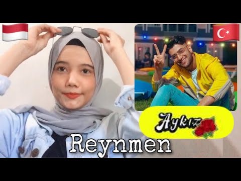 REACTION REYNMEN-AYKIZ (INDONESIAN REACTION TO TURKISH MUSIC)| TURKISH REACTION