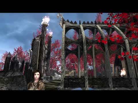 Skyrim Mods *Organic Skyrim - Cities*  Major Cities Overhaul  Whiterun Walkthrough XB1