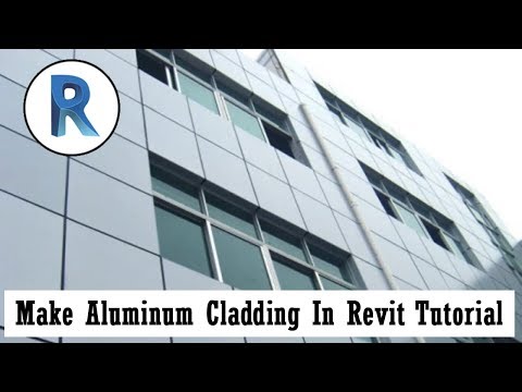 How to Create Aluminium Cladding