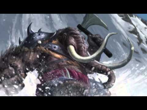 Lore of the Multiverse: Temur Frontier, Khans of Tarkir, Magic the Gathering