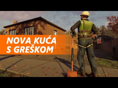 Izgradio sam kuću, ali s velikom greškom - Builder Simulator (EP2)