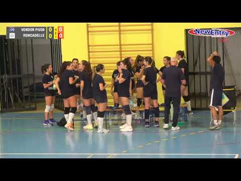 TORNEO UNDER 18 A LENO: VENDOR PIU39 PIUVOLLEY - RONCADELLE