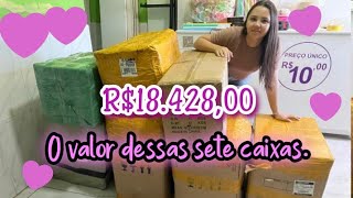 🎀A MAIOR COMPRA DO ANO🥳🙌🏻🙏🥹