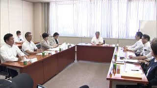 福岡県議会で”政治倫理条例”の制定を協議　参加は主要4会派の議員　1人会派議員は要望書「少数会派の意見も反映して」