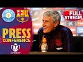 ? LIVE / DIRECTO: Quique Setién’s press conference