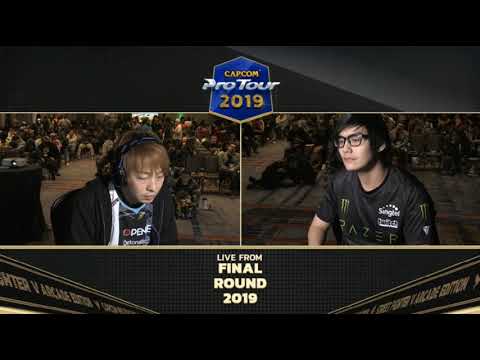 SFV AE - Itazan VS Xian | Final Round 2019