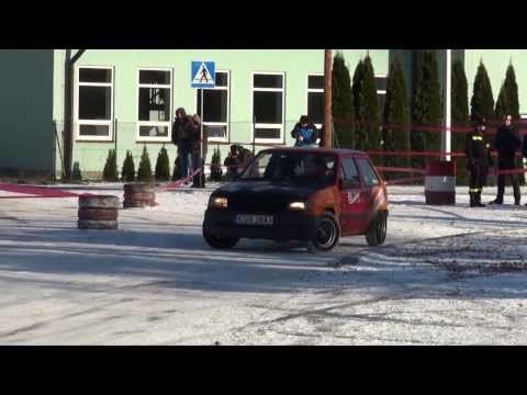 Robert Olbrych / Jerzy Piecuch - Opel Corsa -- KJS Super OeS BARBÓRKA - Gorlice 08-12-2013
