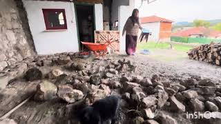 I continue with stonework