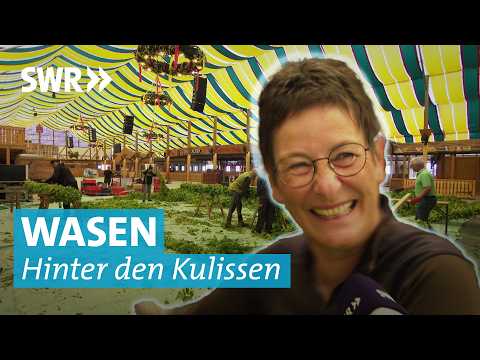 So geht der Wasen: Hinter den Kulissen auf dem Cannstatter Volksfest