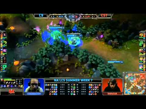 Cloud 9 v Team Coast Highlights | NA LCS Week 7