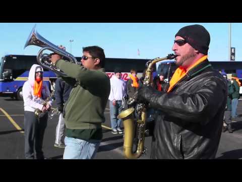 March to Macy's - Seminole Warhawk Band - Dueling Drill Instructors