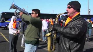 March to Macy's - Seminole Warhawk Band - Dueling Drill Instructors