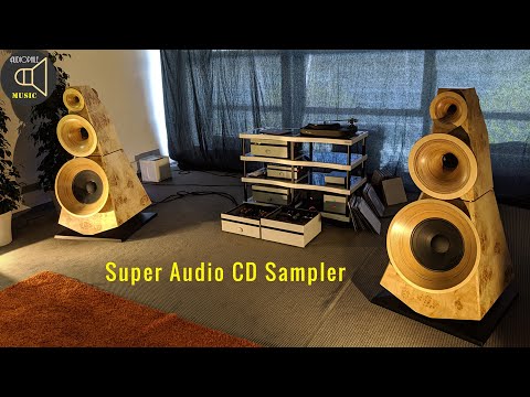 Super Audio CD Sampler - Hi-End Audiophile Test Demo