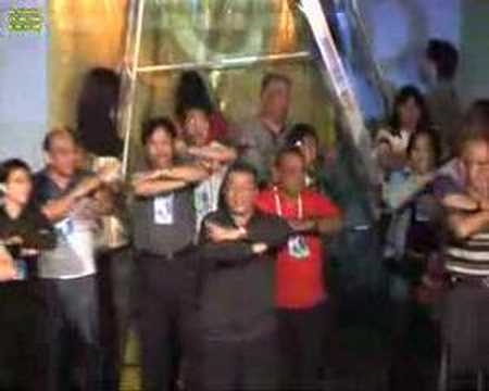 CFC Oceania Conference 2007 Leaders Macarena