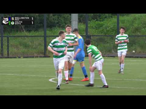 Wellington Rec v Celtic Boys - Under 16 Second Division - May 2021