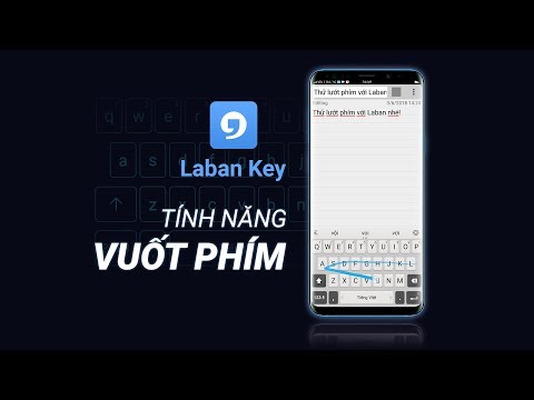Laban Key: Vietnamese Keyboard Video