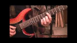 MOTLEY CRUE - All In The Name Of - Guitar Lesson by Mike Gross - How to play