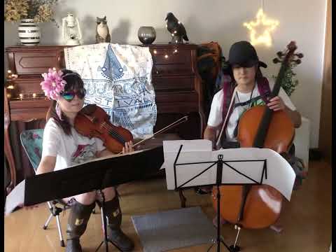 Mozart/Igudesman violin and cello duo