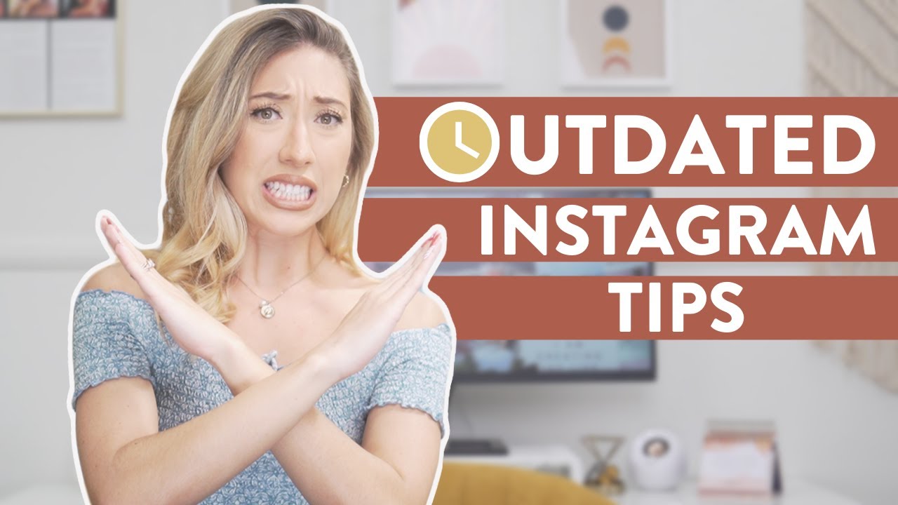 Outdated Instagram Tips You SHOULD NOT Be Doing In 2024 | Please stop doing these...