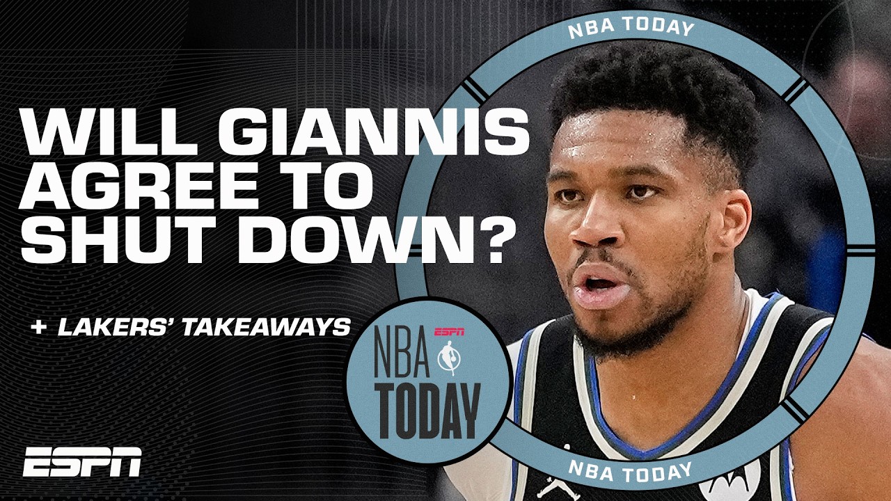Bucks & Giannis in shut down disagreement 👀 Milwaukee trying to protect trade value⁉️ | NBA Today