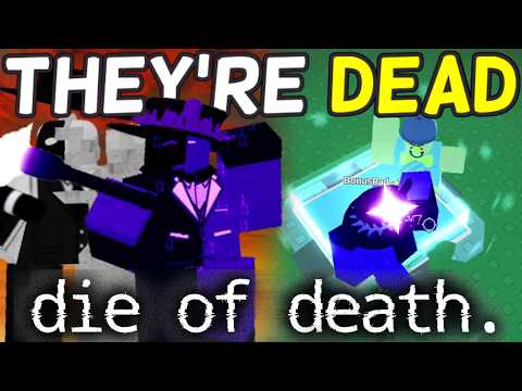 So The Devs are KILLING Noliful and Cementful... (Die of Death)