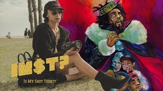 J. Cole - 1985 (Intro to &quot;The Fall Off&quot;): STREET REACTIONS in Venice Beach