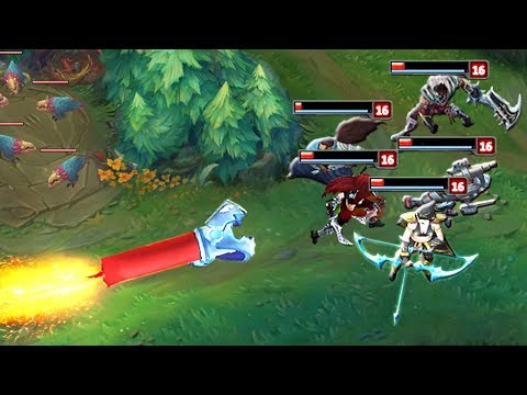 SATISFYING JINX ROCKETS & Best Moments!