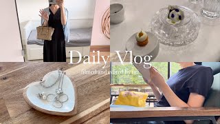 vlog | 子なし駐在妻の休みの日は何してる?🍀 | オランダで過ごす休日まとめ🌼| ミシュランフレンチでディナーデート🍽️🤍