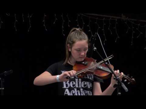 2017-04-22 FM2 Ashlyn Corbin - Smiths Reel - 2017 Hallettsville Fiddle Contest