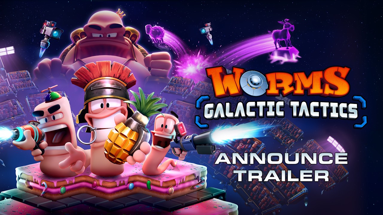 Worms: Galactic Tactics | Announce Trailer - YouTube