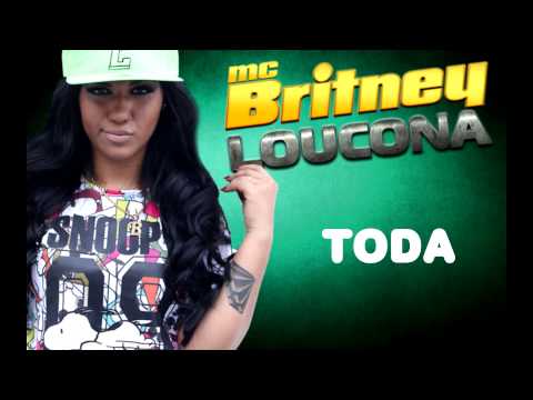 MC BRITNEY  - LOUCONA LYRIC VIDEO