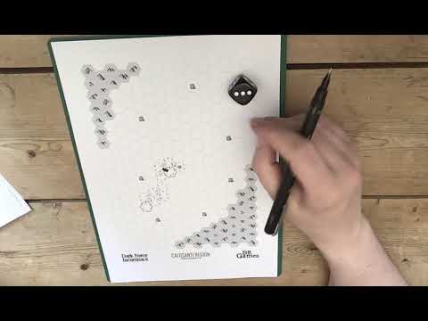 Dark Force Incursion role play game review