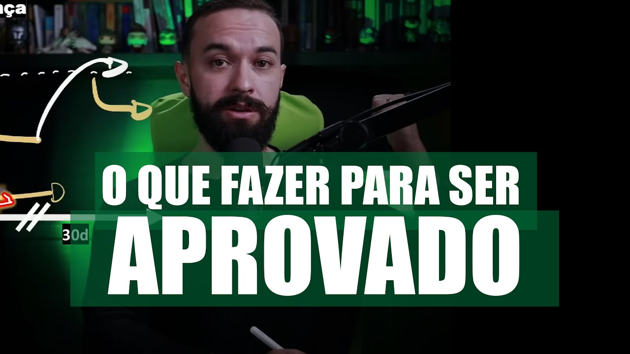 11 dicas de um APROVADO