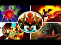 Zelda Ocarina Of Time All Bosses No Damage
