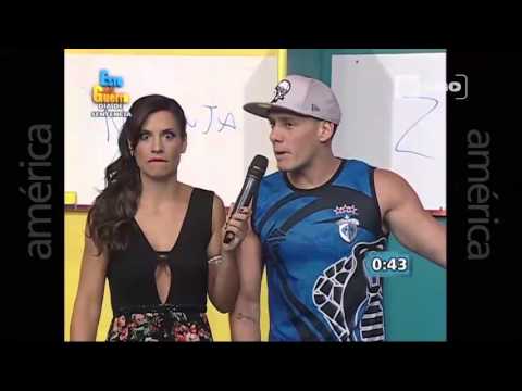 esto es guerra Lunes 02-11-2015 parte 4/5 - Décima Temporada