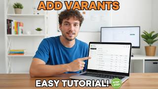 How to Add Variants to Shopify Products Softify Tutorial