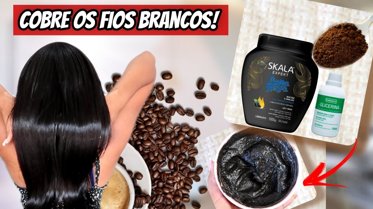 HOW TO LEAVE HAIR BLACK NATURALLY | WHITE HAIR TURNS BLACK IN MINUTES