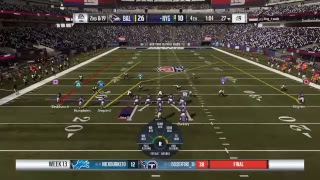 Juggernaut    week 13  year 3 vs ravens