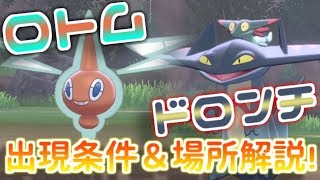 【ポケモン剣盾】ドラパルトを使いたい人必見！すぐにドロンチやロトムが捕まえられる方法！【ポケットモンスター ソード・シールド】