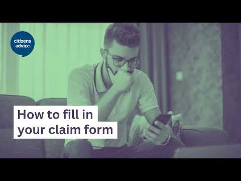Applying for PIP - how to fill in your claim form