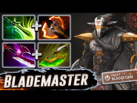 Juggernaut Immortal Rank BLADEMASTER - Dota 2 Highlights & Guides TV