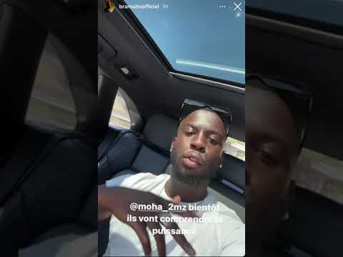 Moha MMZ - Andale (feat. Bramsito extrait futur single)